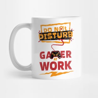 "Do Not Disturb - Gamer at Work" Epic Gaming Design for Hardcore Players Mug